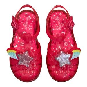 Mini Melissa Possession II pink sandals